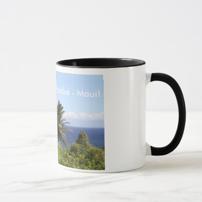 Photographie de Maui Hawaii sur Mug (Droite)