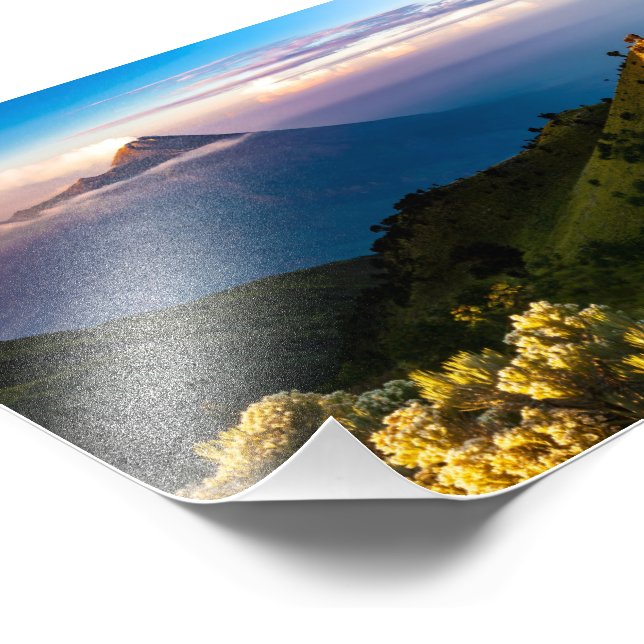 Photographie de montagne (Coin)