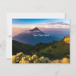 Photographie de montagne