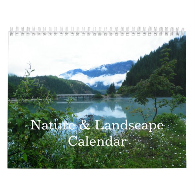 Photographie de nature et de paysages Calendrier 2 (Protection)