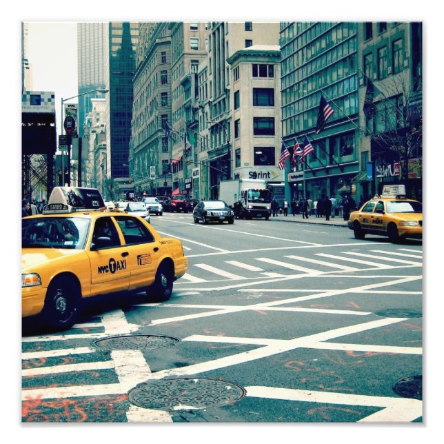 Photographie de New York (Devant)