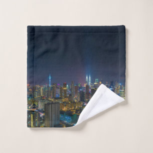 Photographie de paysage urbain vibrant