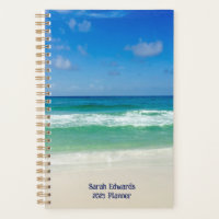 Photographie de plage Blue Ocean Waves Custom 2025