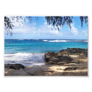 Photographie de plage d'Hawaï