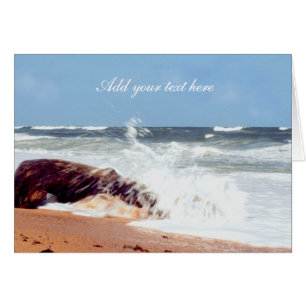 Photographie de plage - Journal