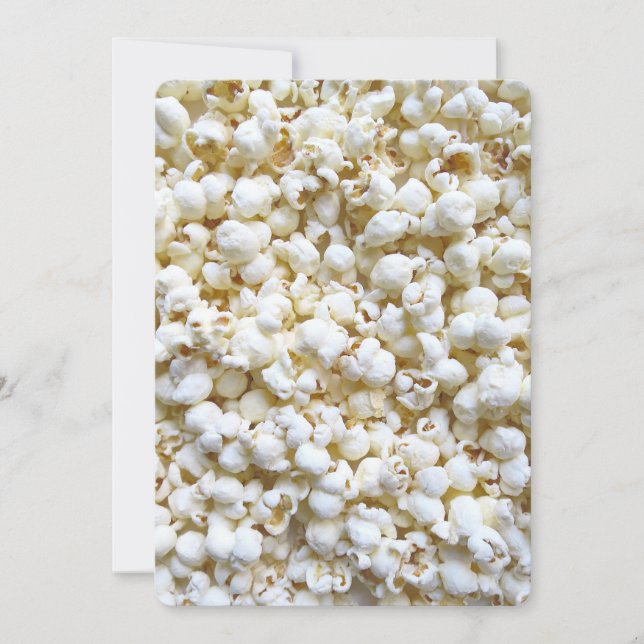 Photographie de Popcorn Texture (Devant)