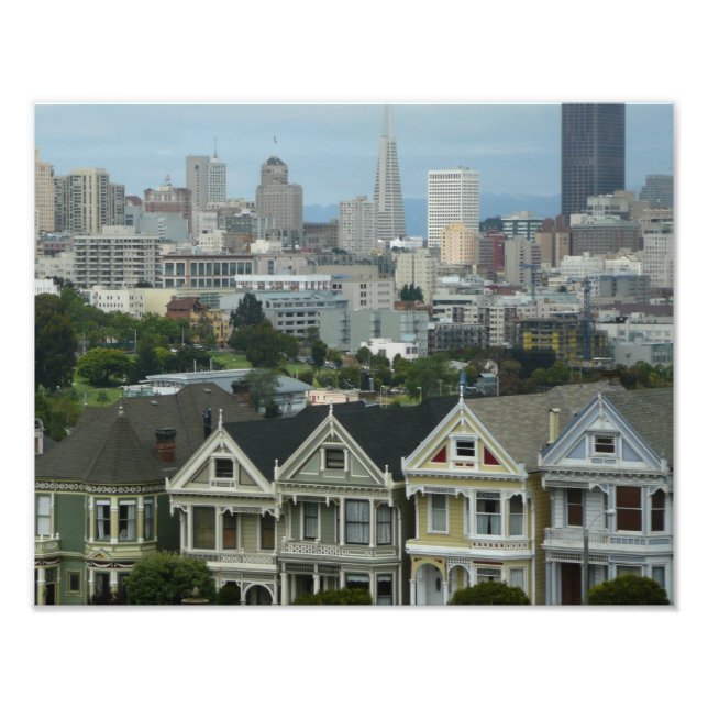 Photographie de scène urbaine de San Francisco Pos (Devant)