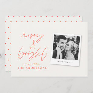 Photographie de script moderne joyeuse & noël lumi