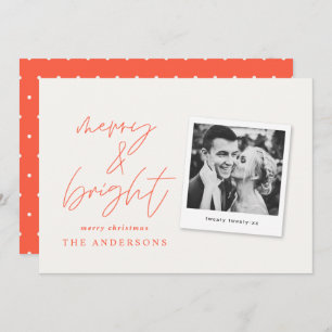 Photographie de script moderne joyeuse & noël lumi