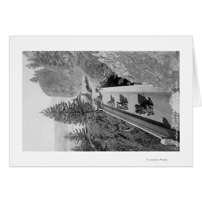Photographie de Shepherd's Dell on Columbia River (Devant horizontal)
