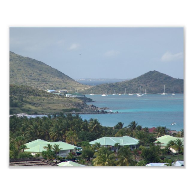 Photographie de St. Thomas, VI, Caraïbes, Océan (Devant)