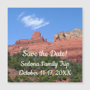 Photographie de Steamboat Rock à Sedona Arizona