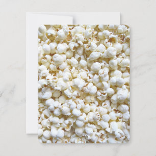 Photographie de texture de Popcorn