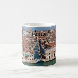 Photographie de Venise, Italie imprimée sur Mug