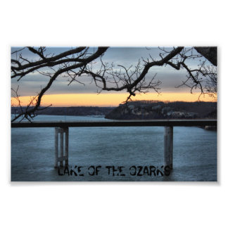 PHOTOGRAPHIE DU LAC DES OZARKS