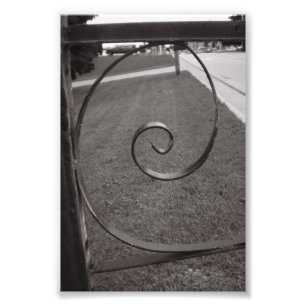 Photographie E1 4x6 noir et blanc de lettre