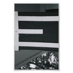 Photographie E3 4x6 noir et blanc de lettre