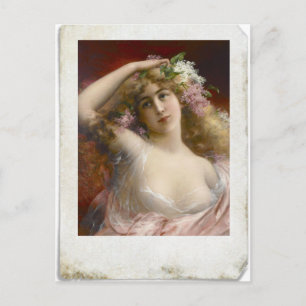 Photographie en relief de la carte postale Victori