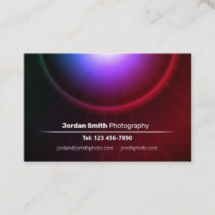 Photographie Euro Carte de visite