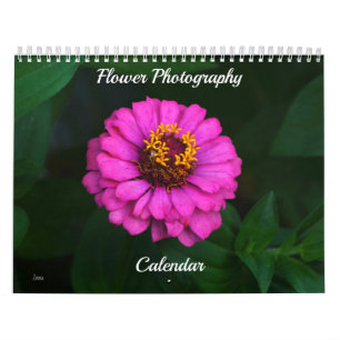 Photographie florale Calendrier floral