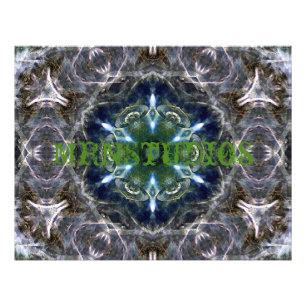 Photographie Folk Mandala