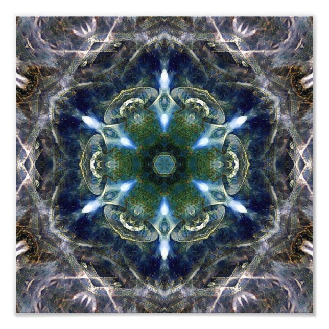 Photographie Folk Mandala (Devant)