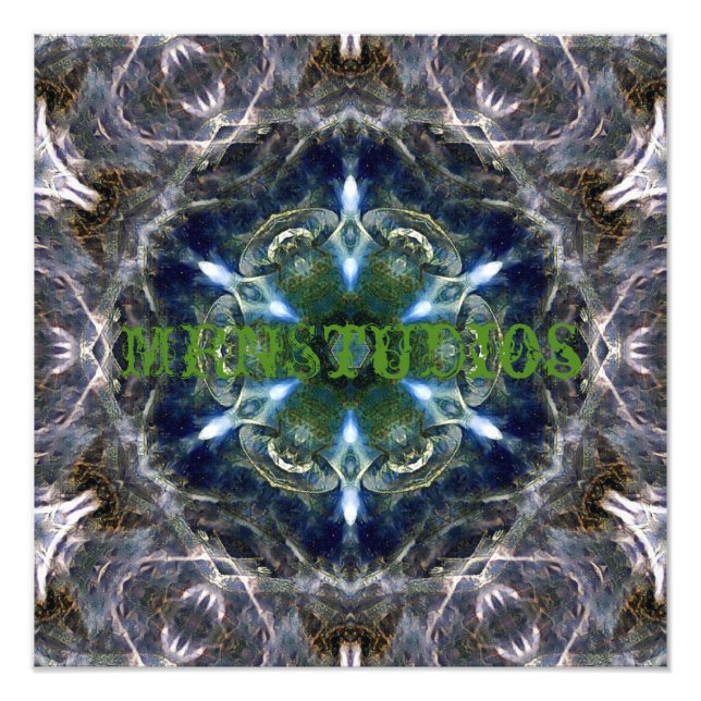 Photographie Folk Mandala (Devant)