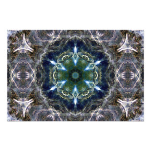 Photographie Folk Mandala