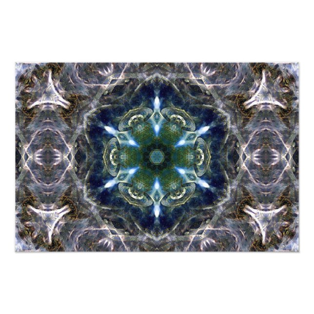 Photographie Folk Mandala (Devant)