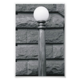 Photographie I2 4x6 noir et blanc de lettre