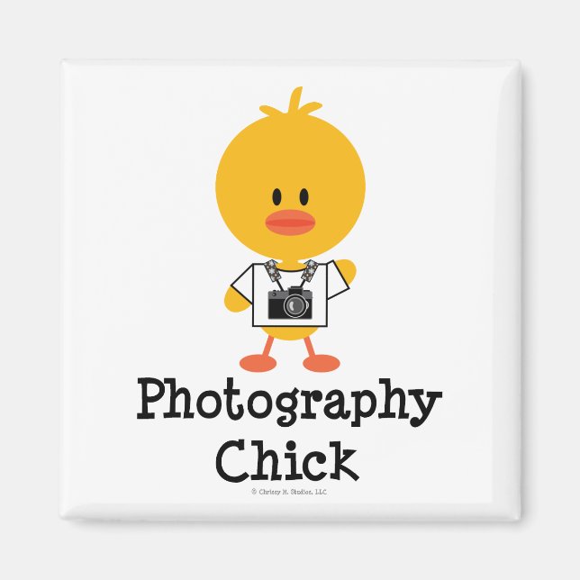 Photographie - Magnet de poussins (Devant)