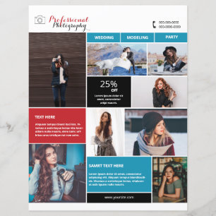 Photographie Modèle circulaire