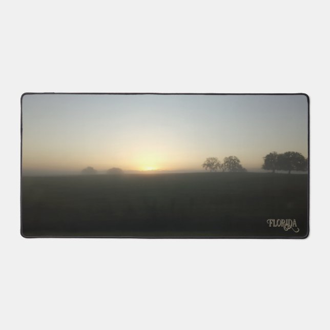 Photographie Naturelle du Lever de Soleil Matinal  (Recto)