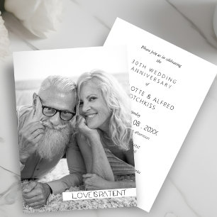 Photographie noir et blanc Tout l'anniversaire du 