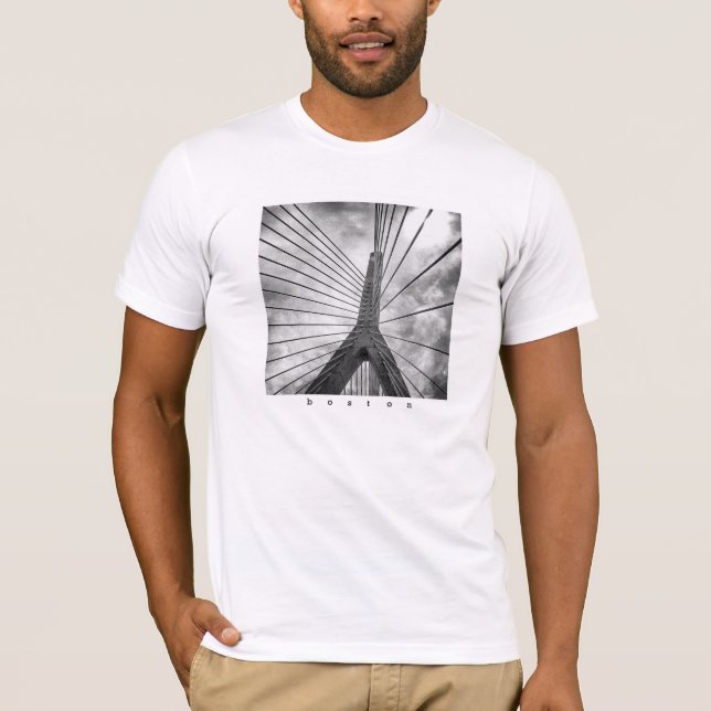 Photographie originale sur le T-shirt Paul Specht (Devant)