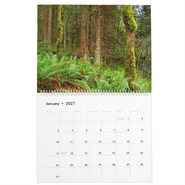 Photographie par le calendrier de Chris 2011 (Jan 2027)