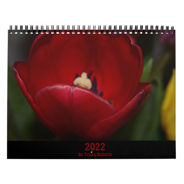 Photographie par Trisha Roberts Calendrier (Protection)