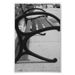 Photographie R5 4x6 noir et blanc de lettre