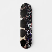 Photographie Recyclée ~ Skateboard