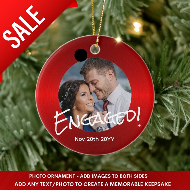 Photographie rouge métallique Décoration de Noël M (Créateur téléchargé)