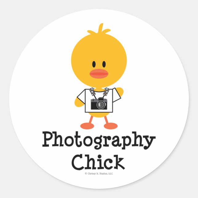 Photographie Stickers de poussins (Devant)
