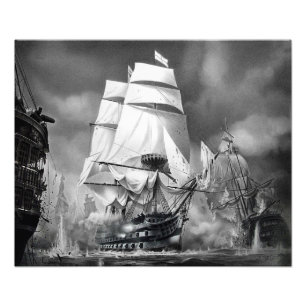Photographie TRAFALGAR de 20 po x 16,3 po