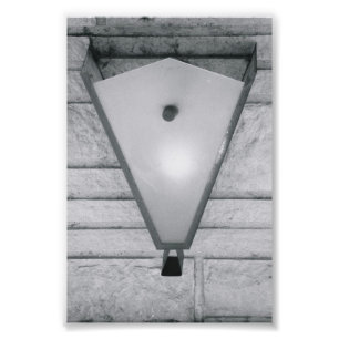 Photographie V2 4x6 noir et blanc de lettre