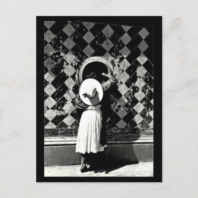 Photographie Vintage carte postale-Eugène Atget 36 (Devant)