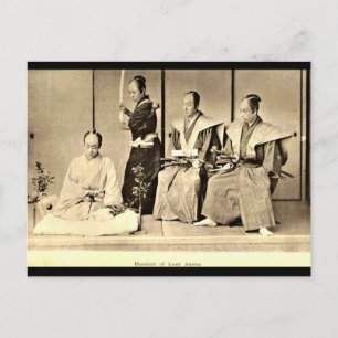 Photographie Vintage carte postale-Kazumasa Ogawa 