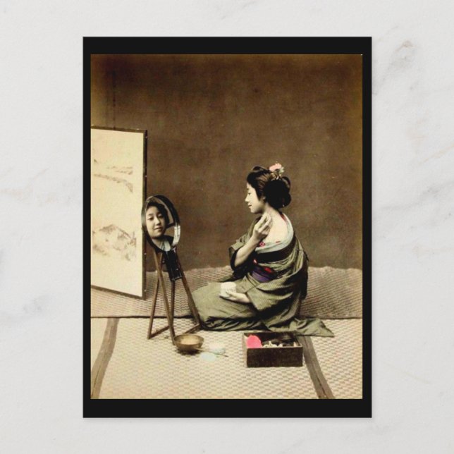 Photographie Vintage carte postale-Kazumasa Ogawa  (Devant)