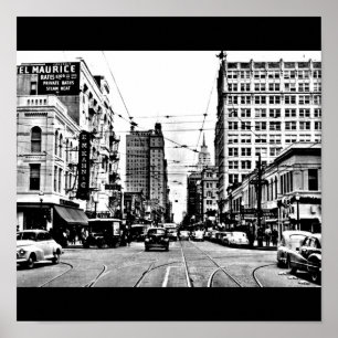 Photographie Vintage Poster Dallas-3