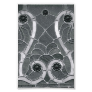 Photographie W1 4x6 noir et blanc de lettre