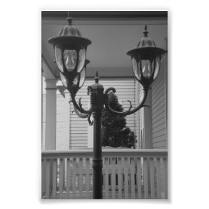 Photographie Y7 4x6 noir et blanc de lettre