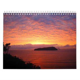 Photographies de calendrier de la Nouvelle Zéland